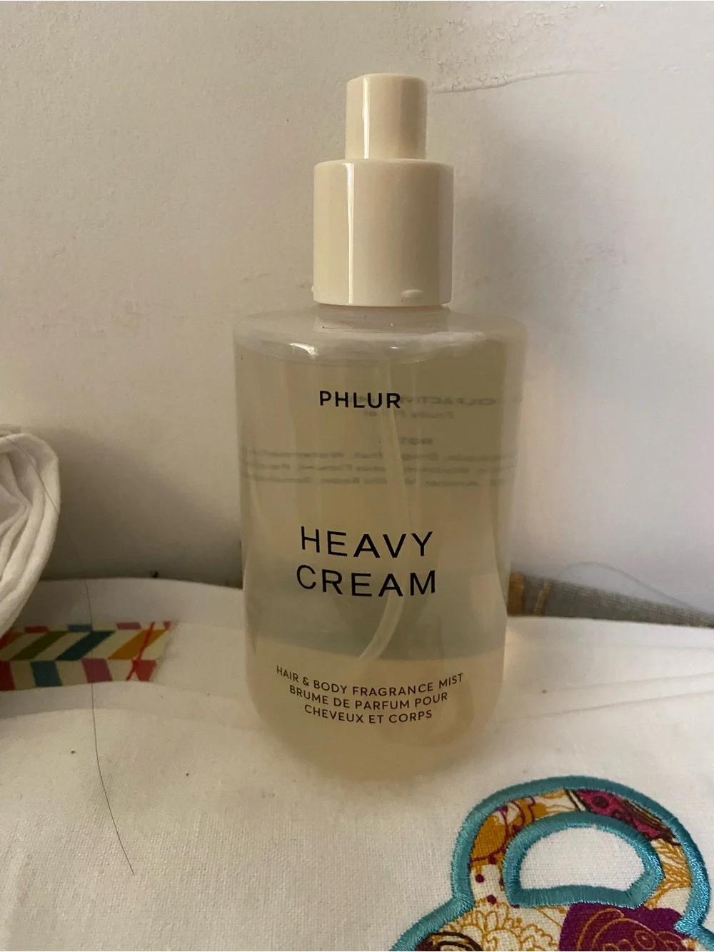 Phlur Heavy Cream Hair & Body Fragrance Mist 240ml